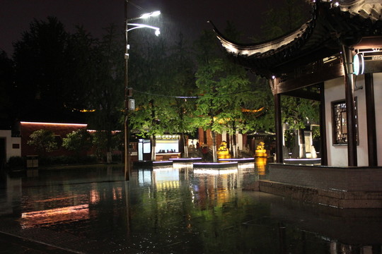 夫子廟夜景