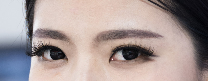 美女眼睛