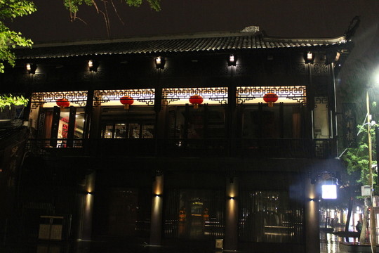 夫子廟夜景