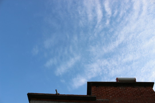 藍(lán)色的天空