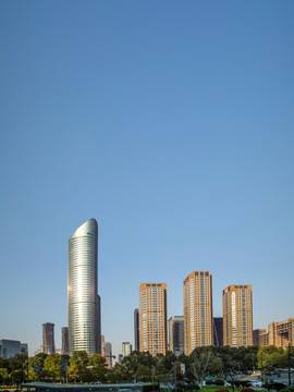 杭州錢江新城建筑