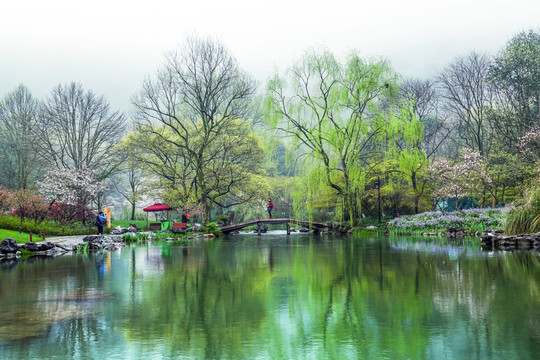 杭州太子灣公園