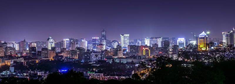 杭州城市全景