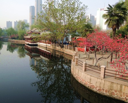 園林春景