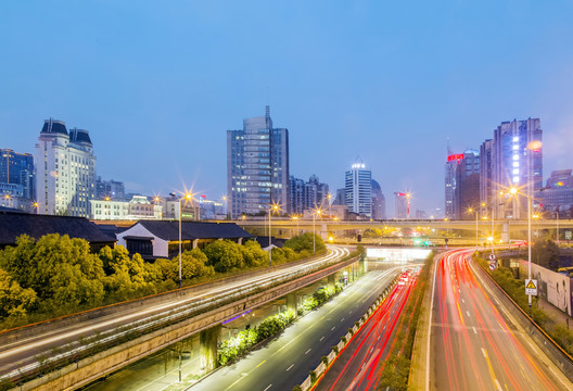 杭州城市夜景