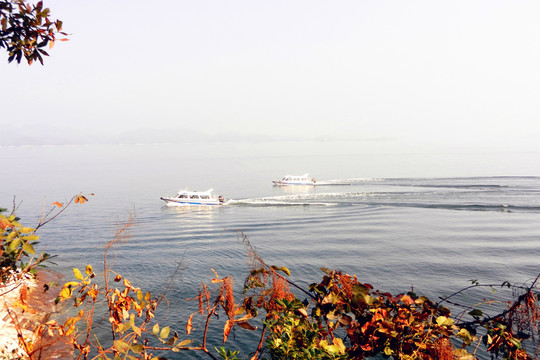 千島湖風(fēng)景一覽