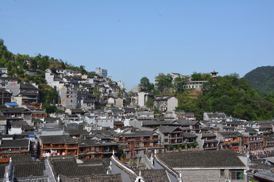 鳳凰古城 吊