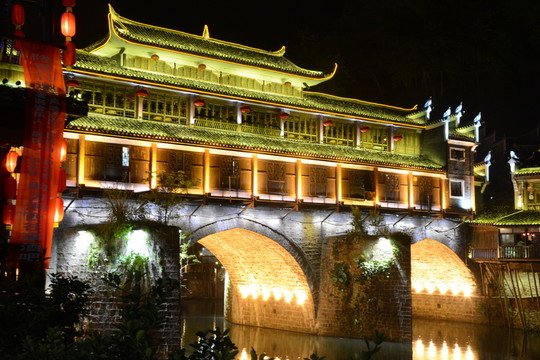鳳凰夜景