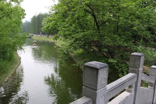 解放公園風景