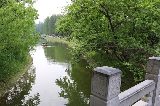 解放公園風景