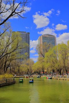 哈爾濱兆麟公園