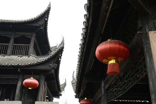 古城 建筑外觀
