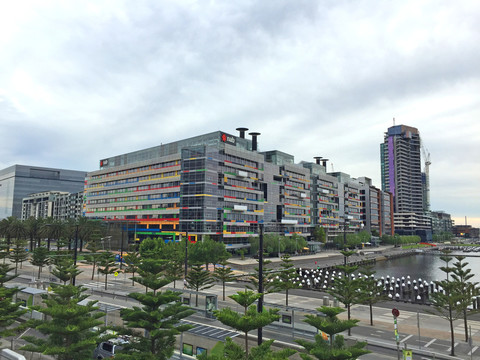 墨爾本街路