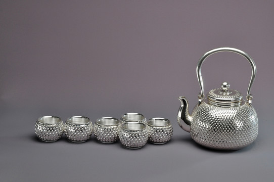 純銀茶具