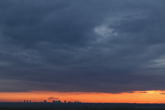 天空