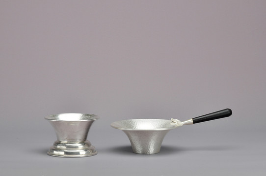 純銀茶具