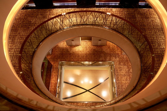 鏤空建筑結(jié)構(gòu)