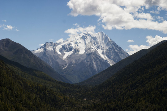 雅拉雪山 四川甘孜