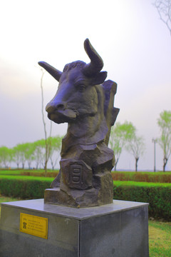 青銅牛
