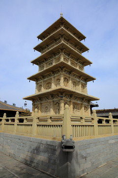 塔