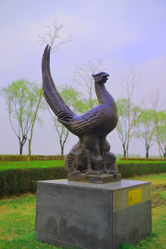 青銅鳳凰