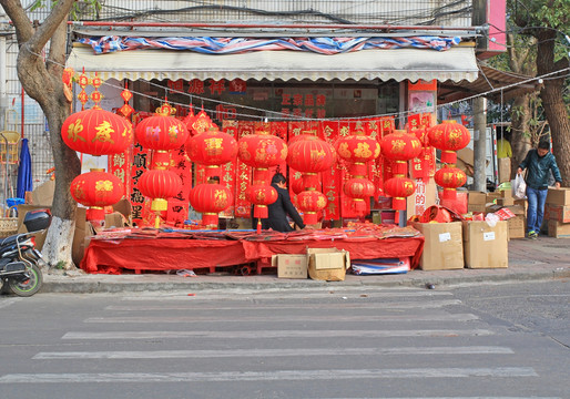喜慶燈籠對聯(lián)
