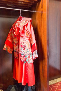 婚禮紀(jì)實(shí) 敬酒服 紅裝