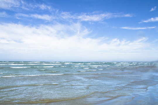 大海美景