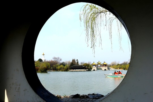 瘦西湖風光
