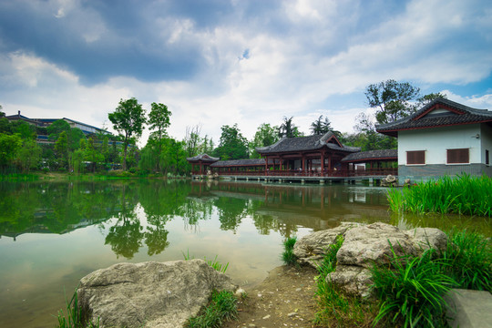 武侯祠園林景觀