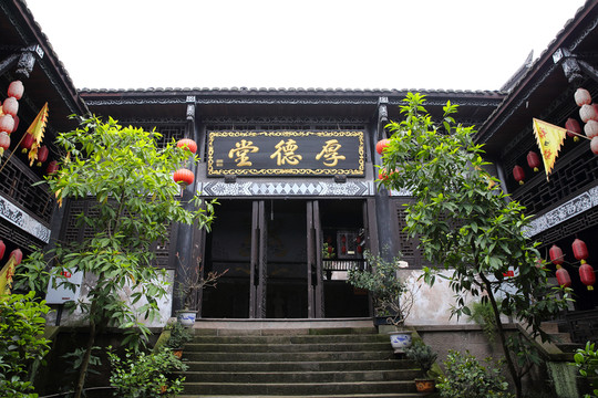 古鎮(zhèn)民居