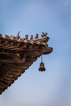 古建筑房檐