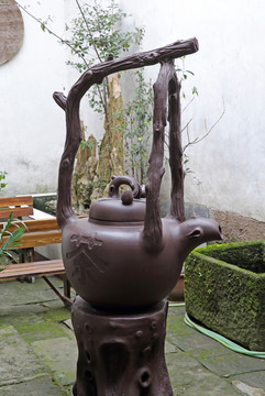 大茶壺
