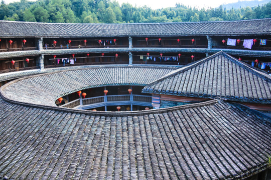 福建土樓振成樓