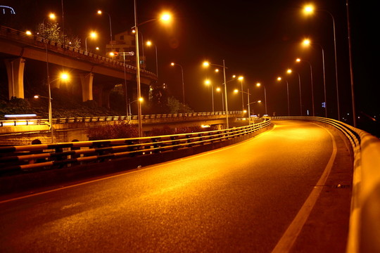 夜景街道