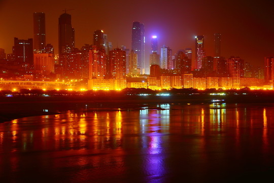 重慶夜景