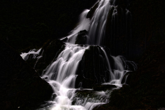 瀑布風(fēng)景