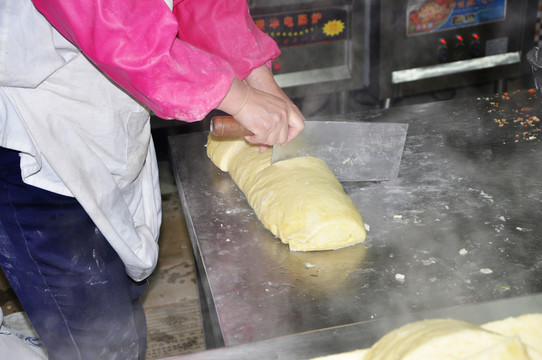手工玉米饅頭