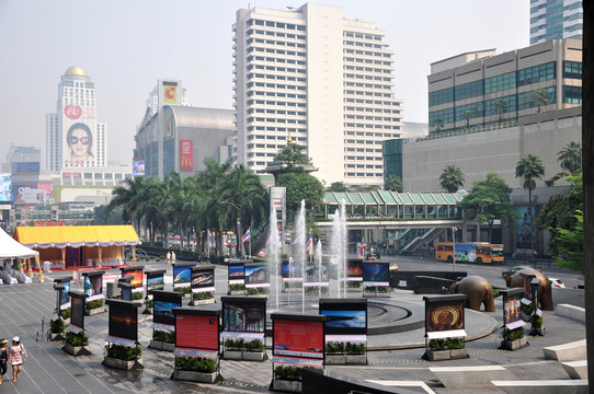 曼谷街景