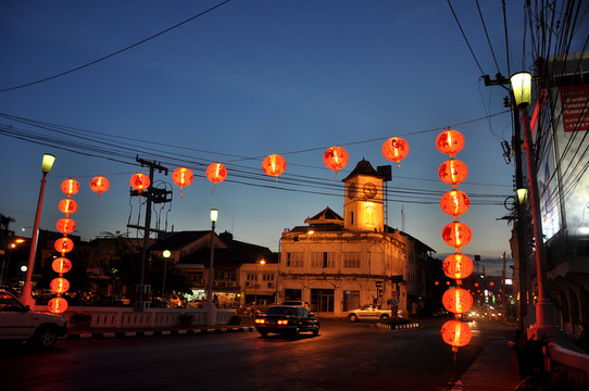 普吉鎮(zhèn)夜景