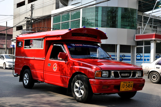 清邁雙條車
