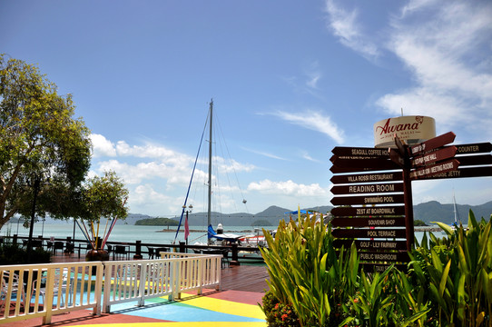 蘭卡威Awana酒店風(fēng)景