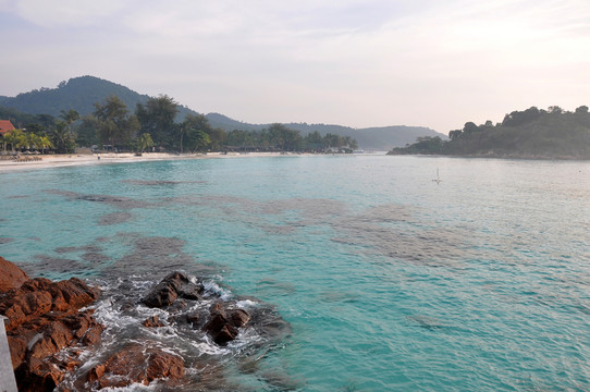 熱浪島