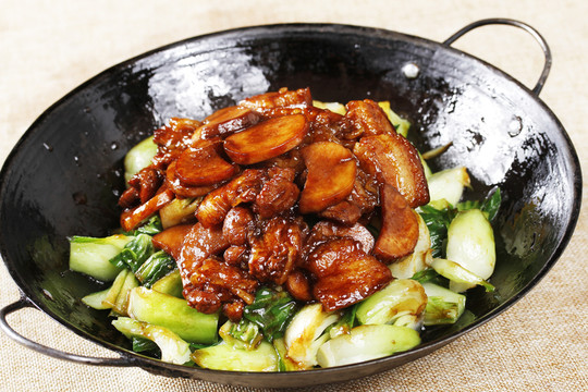 冬青燒肉