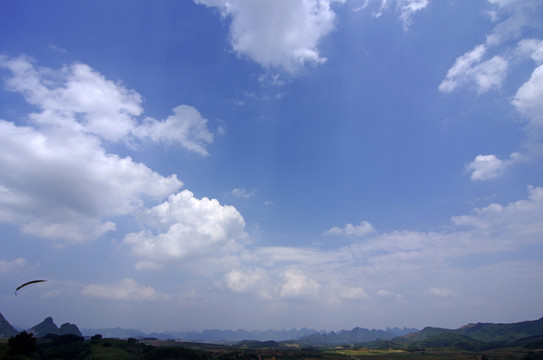 藍(lán)天白云