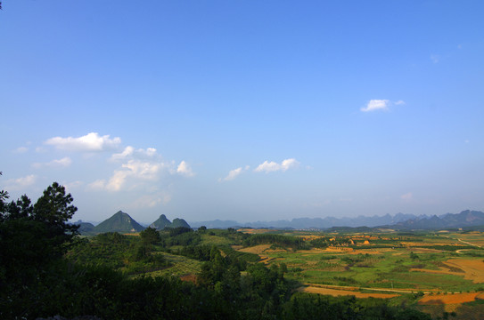 白云藍(lán)天