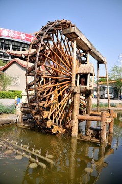 黃河水車