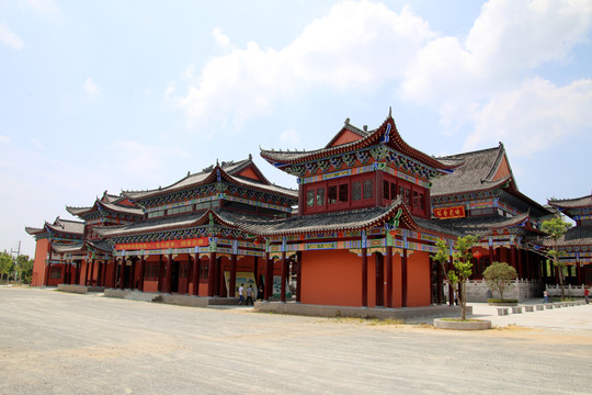 羅浮山寺廟