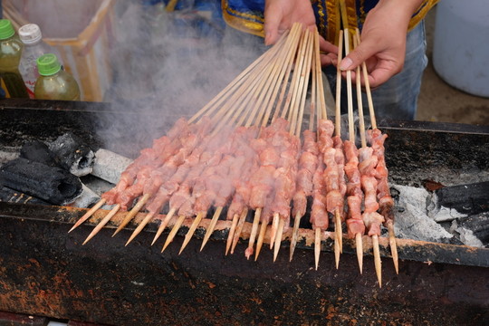 烤肉 烤肉竄 肉串 燒烤 美味