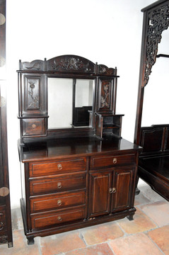 梳妝柜 古家具